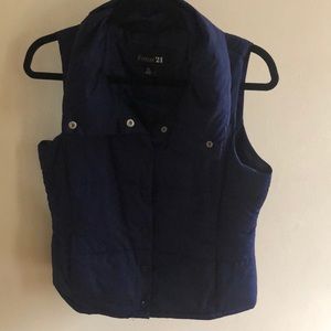 Forever 21 vest